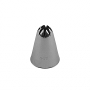 모양깍지 847번 (별깍지 18mm)