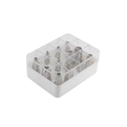 모양깍지 12종세트 (기본형 깍지세트 -소)