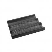 코팅 바게트팬 3롤 (홈바게트빵판)