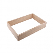 나무 카스테라틀 -높은틀 (영업용) 내부460x300xh90