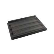 코팅 바게트팬 4롤 (우녹스용 바게트빵판)