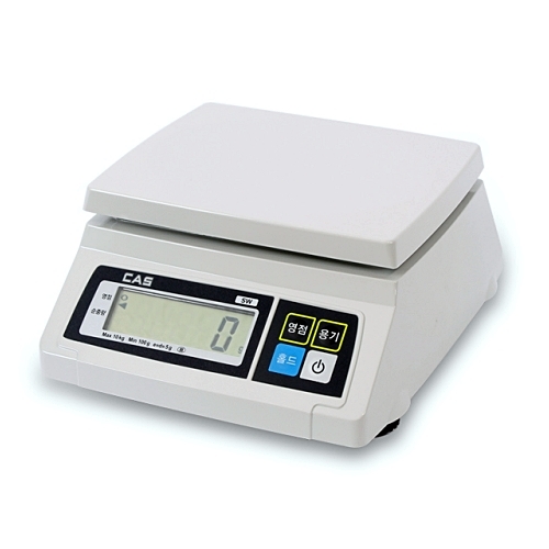 CAS 전자저울 5kg (SW-5K 카스저울-영업용)