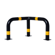 1-18. 스틸L자형 볼라드(앙카식) 76&Oslash; ,101&Oslash;(기본 앙카포함)