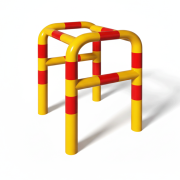 4-4. WY 소화전보호대 / N자형 / 소화전보호틀