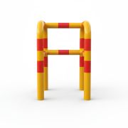 4-6. WY 소화전보호대 / 3방형 / 소화전보호틀