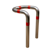 5-2. WY 스텐 소화전보호대 / ㄱ자형 / 스텐 소화전보호틀