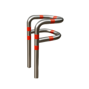 5-3. WY 스텐 소화전보호대 / F자형 / 스텐 소화전보호틀