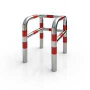 5-6. WY 스텐 소화전보호대 / 3방형 / 스텐 소화전보호틀