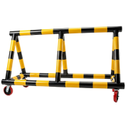 스틸 바리케이트(NO 14번)(기본바퀴)