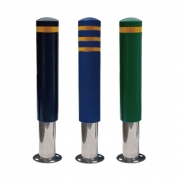 38-4. 스텐 우레탄볼라드-125&Phi; (앙카식)