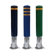 38-6. 스텐 우레탄볼라드-125&Phi; (앙카이동식)