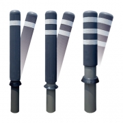 39-1. SR충격흡수볼라드-매립식(110&Phi;)