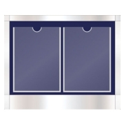 31-5. 스텐게시판 2구 C형