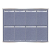 31-19. 스텐게시판 8구 A형