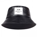 N86 캐주얼 가죽모자 벙거지 캡