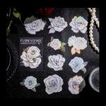 나이트 플라워 컬렉션 다용도 PET스티커 20매입 6종옵션