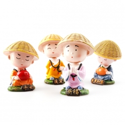 끄덕끄덕 프리미엄 동자승 장식인형