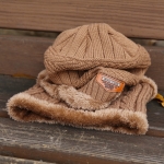 ST 두꺼운 하이퀄 겨울 넥워머&비니세트