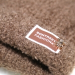 귀요미 테디베어 도톰한 방한 털모자