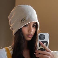 유니언 코튼 캐주얼 패션비니