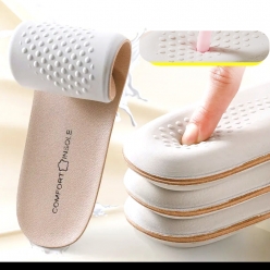 머리끝 발끝 발이편한 컴포트 라텍스 깔창