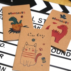 베이지톤 미니노트 카툰캐릭 10권묶음