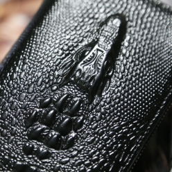 악어엠보 비지니스 남성장지갑