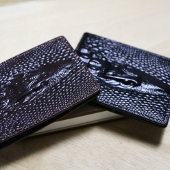 악어엠보 카드지갑