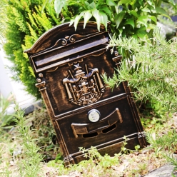 유러피안 캐슬 브론즈 우편함 (번호잠금)