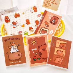 CAPYBARA A7 포켓북 미니수첩