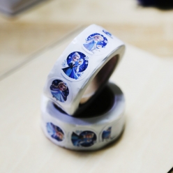 겨울왕국 엘사 프린세스 롤스티커 20mm 500p