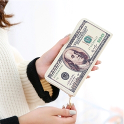 화폐디자인 지퍼장지갑 리뉴얼