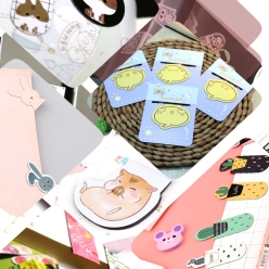 묻지마 백원짜리 자석책갈피 재고폐업정리