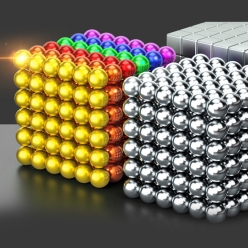 마그네틱 매직큐브 자석컬러볼