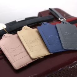 Airport 글리터리 카드 신분증 밴드 홀더