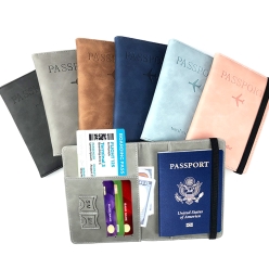 여권 Passport 가죽지갑 케이스