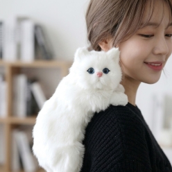 진짜같은 힐링 고양이 인형으로 힐링하세요