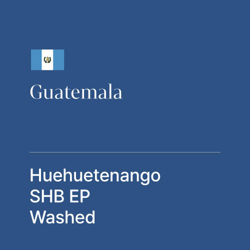 과테말라 우에우에테낭고 SHB EP 워시드