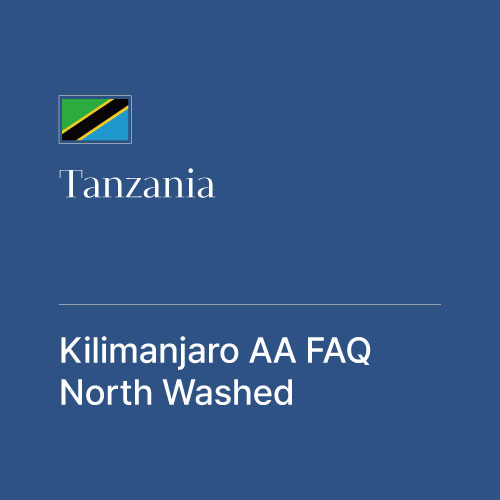 탄자니아 킬리만자로 AA FAQ NORTH 워시드