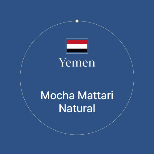 예멘 모카 마타리 내추럴