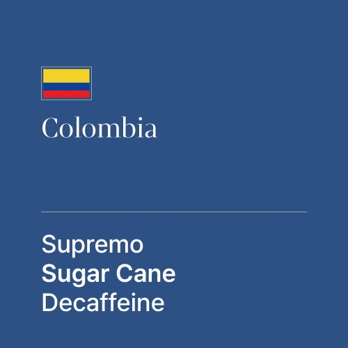 콜롬비아 수프리모 슈가케인 디카페인