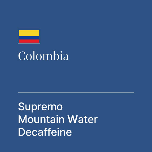 콜롬비아 수프리모 마운틴워터 디카페인