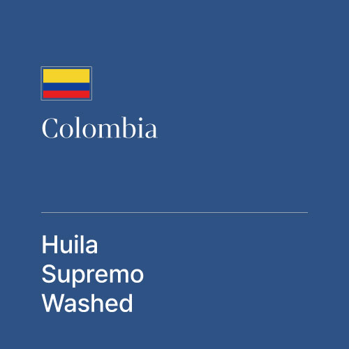 콜롬비아 후일라 수프리모 워시드