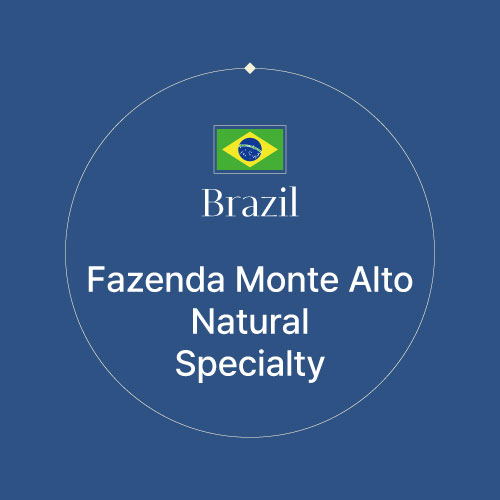 브라질 파젠다 몬테알토내추럴 스페셜티
