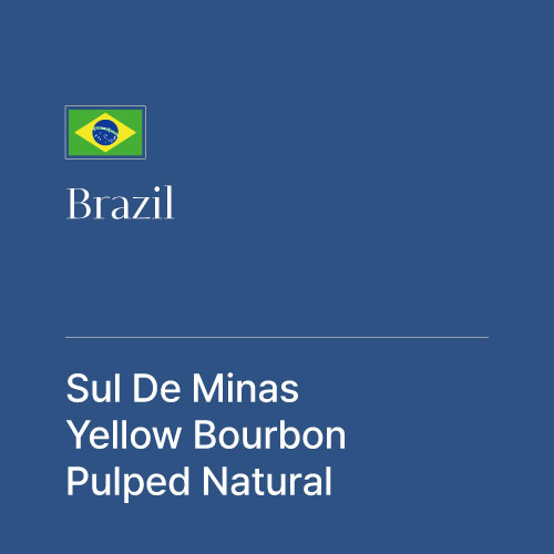 브라질 술데미나스 옐로우 버번 펄프드 내추럴