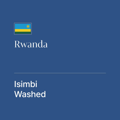 르완다 이심비 워시드