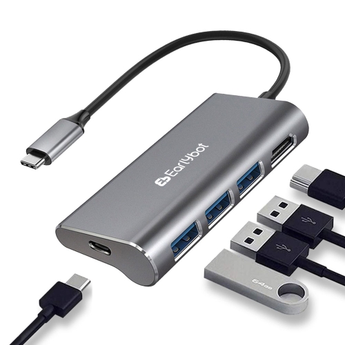 얼리봇 SGUC-T01 USB C타입 3.1 멀티 허브