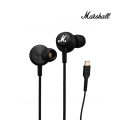마샬 국내 정품 유선 이어폰 모드 USB-C 블랙