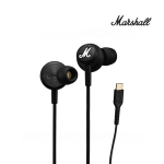 마샬 국내 정품 유선 이어폰 모드 USB-C 블랙