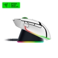 [국내정발] Razer Basilisk V3 Pro White 레이저 정품 바실리스크 무선 게이밍 마우스 화이트 충전팩 포함
